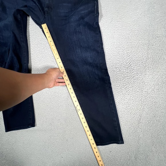 Mavi Jeans Mens 38x30 Blue Jake Slim Leg Casual Stretch Denim Preppy Logo Adult - Picture 7 of 13